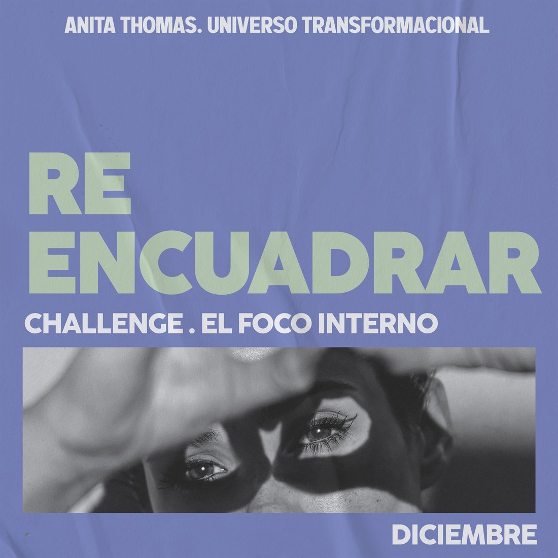 Portada del challenge Re encuadrar, edición de diciembre