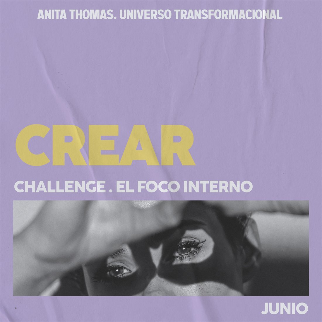Portada del challenge Crear, edición de junio