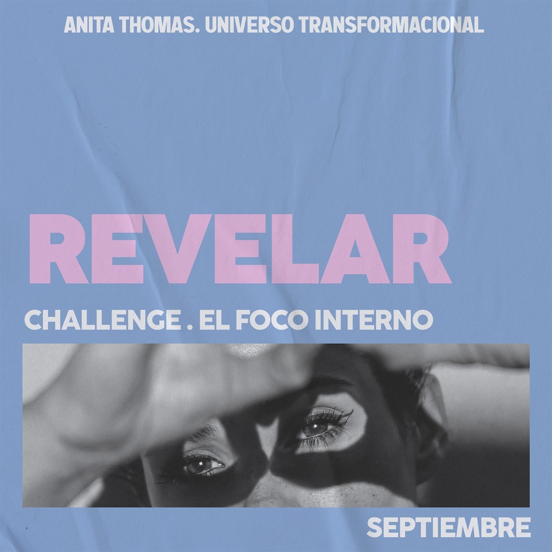 Portada del challenge Revelar, edición de septiembre