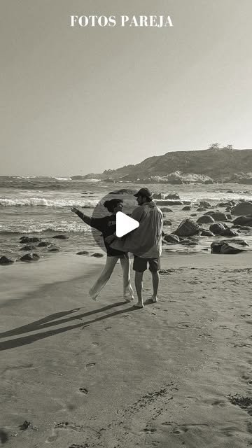 Reel: ideas de foto en la playa
