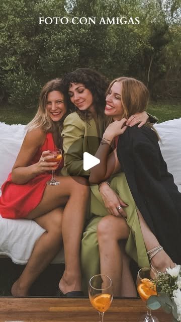 Reel: la foto con amigas