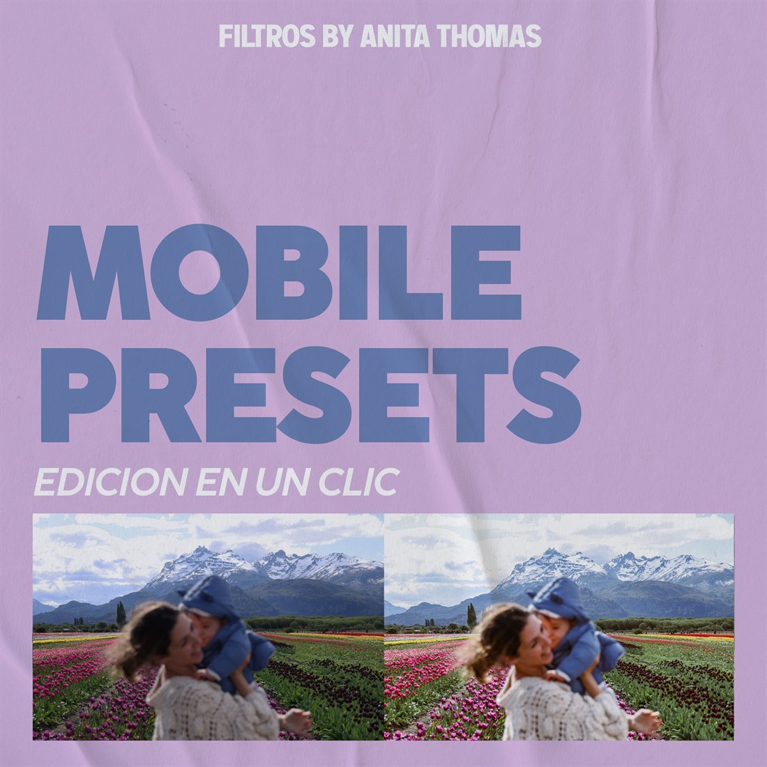 Portada de los Mobile Presets de Anita Thomas